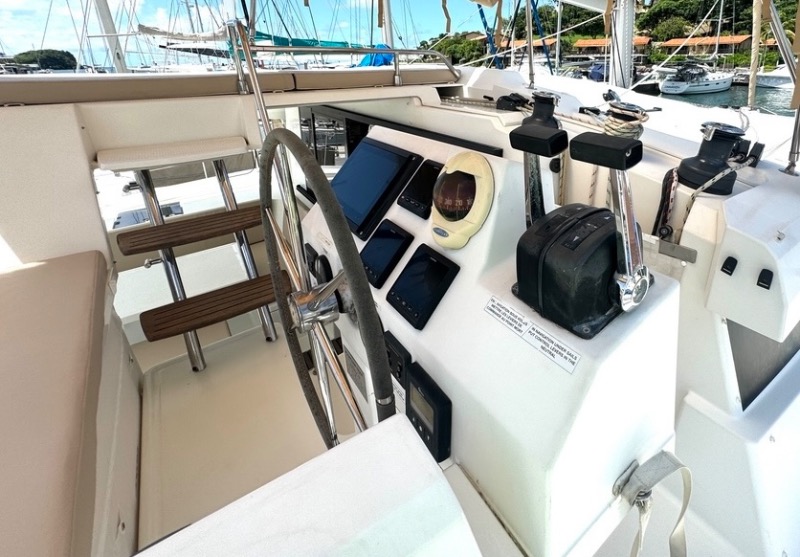 
								Grenada 2019 Fountaine Pajot Astrea 42 Quatuor USD full									